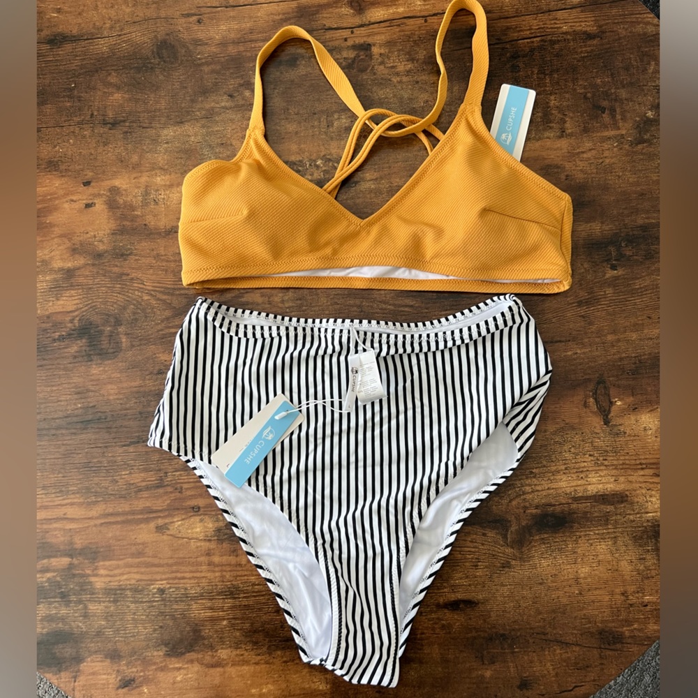 NWT Cupshe two piece